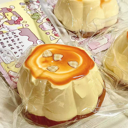 Pudding Series Squishy