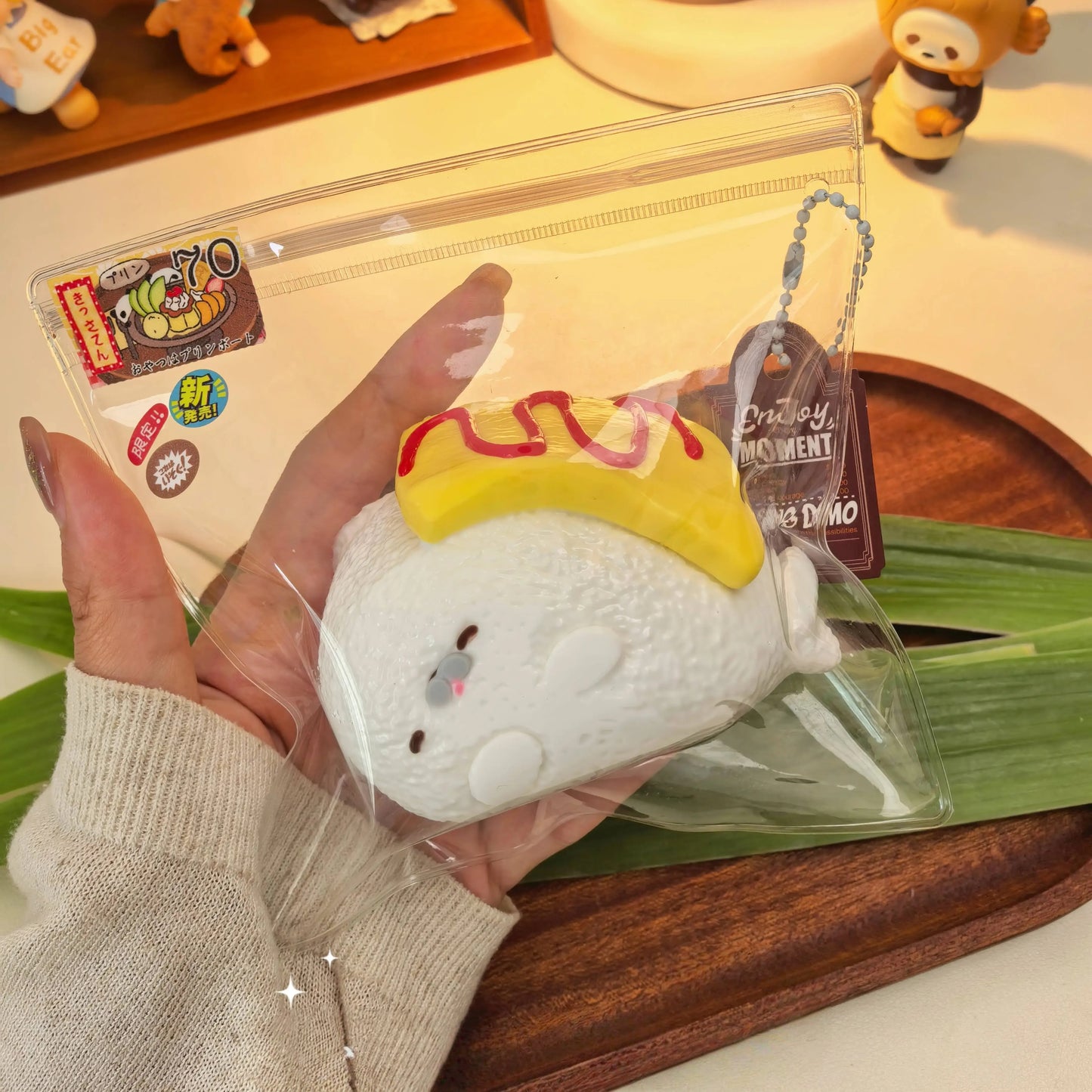 Seal Food Series Squishy
