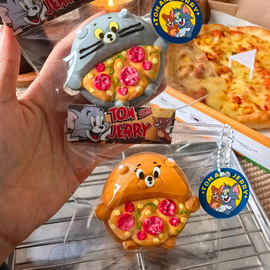 Jerry and Tom Pizza Squishy