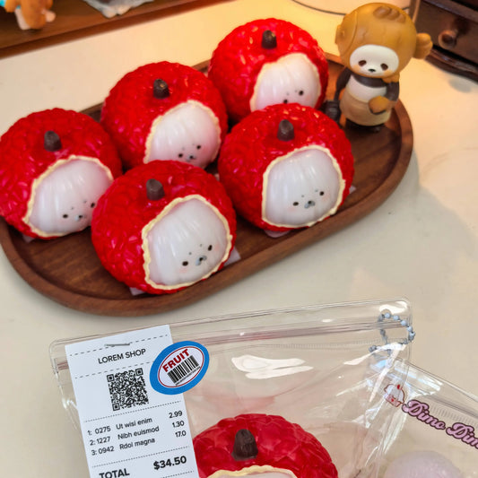 Seal Lychee Squishy