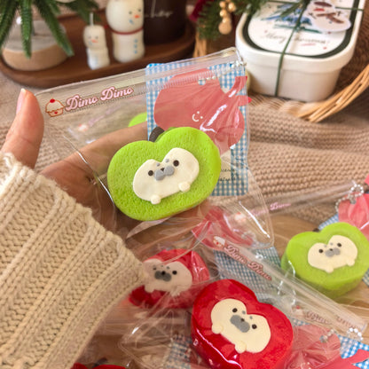 Seal Little Apple Squishy