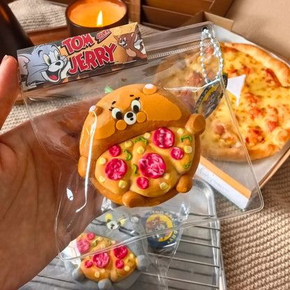 Jerry and Tom Pizza Squishy
