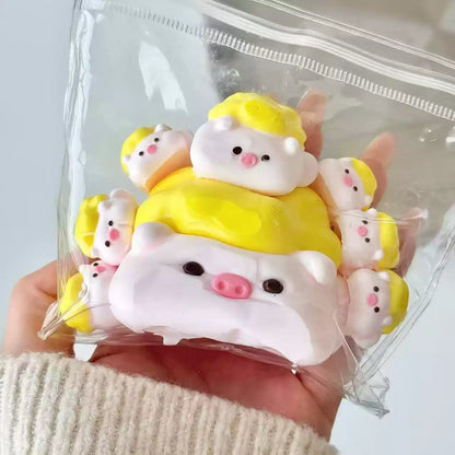 Beer Pig Family Squishy
