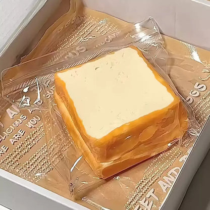 Double-Layer Toast Squishy