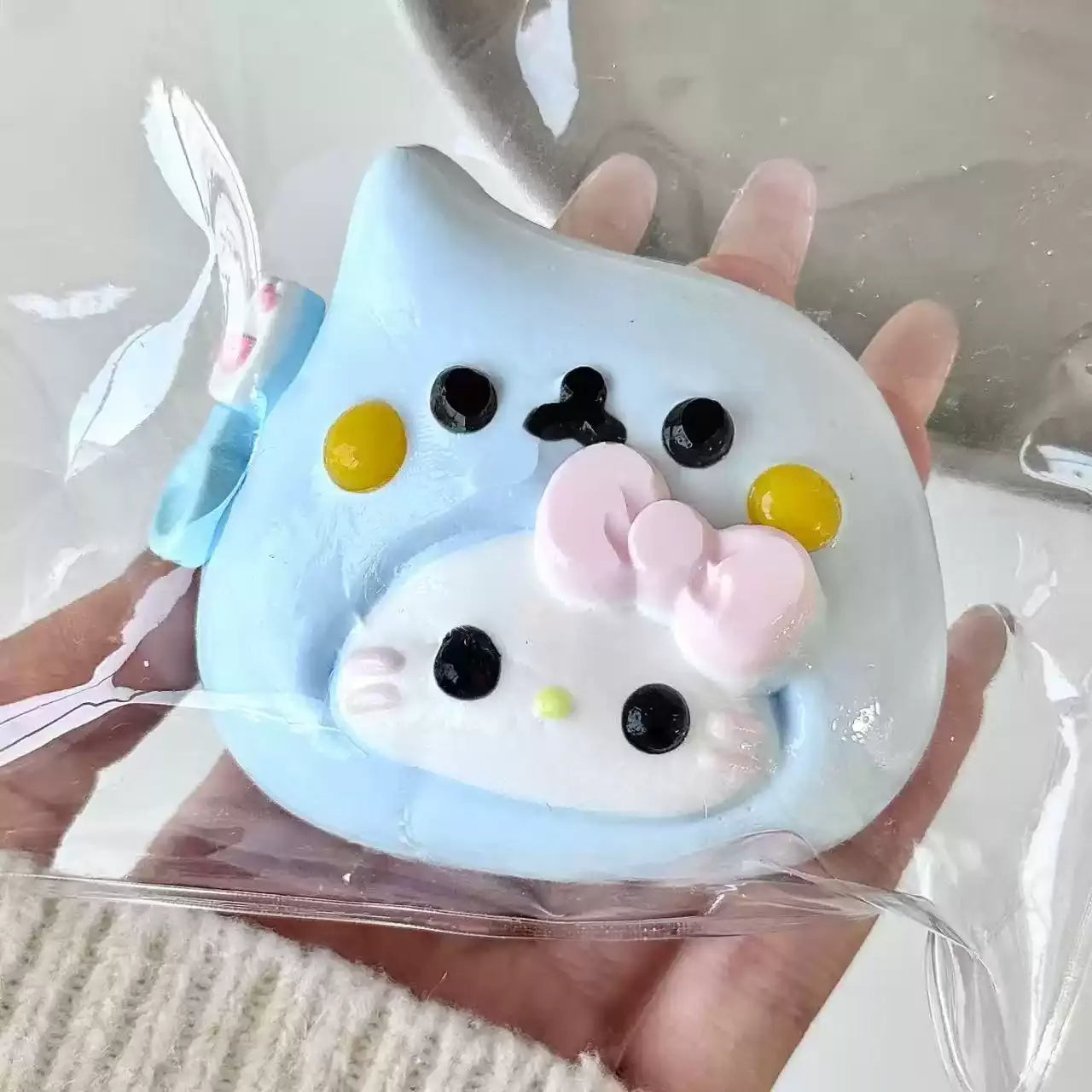Qoo Kitten Squishy