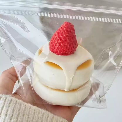 Strawberry Soufflé Squishy