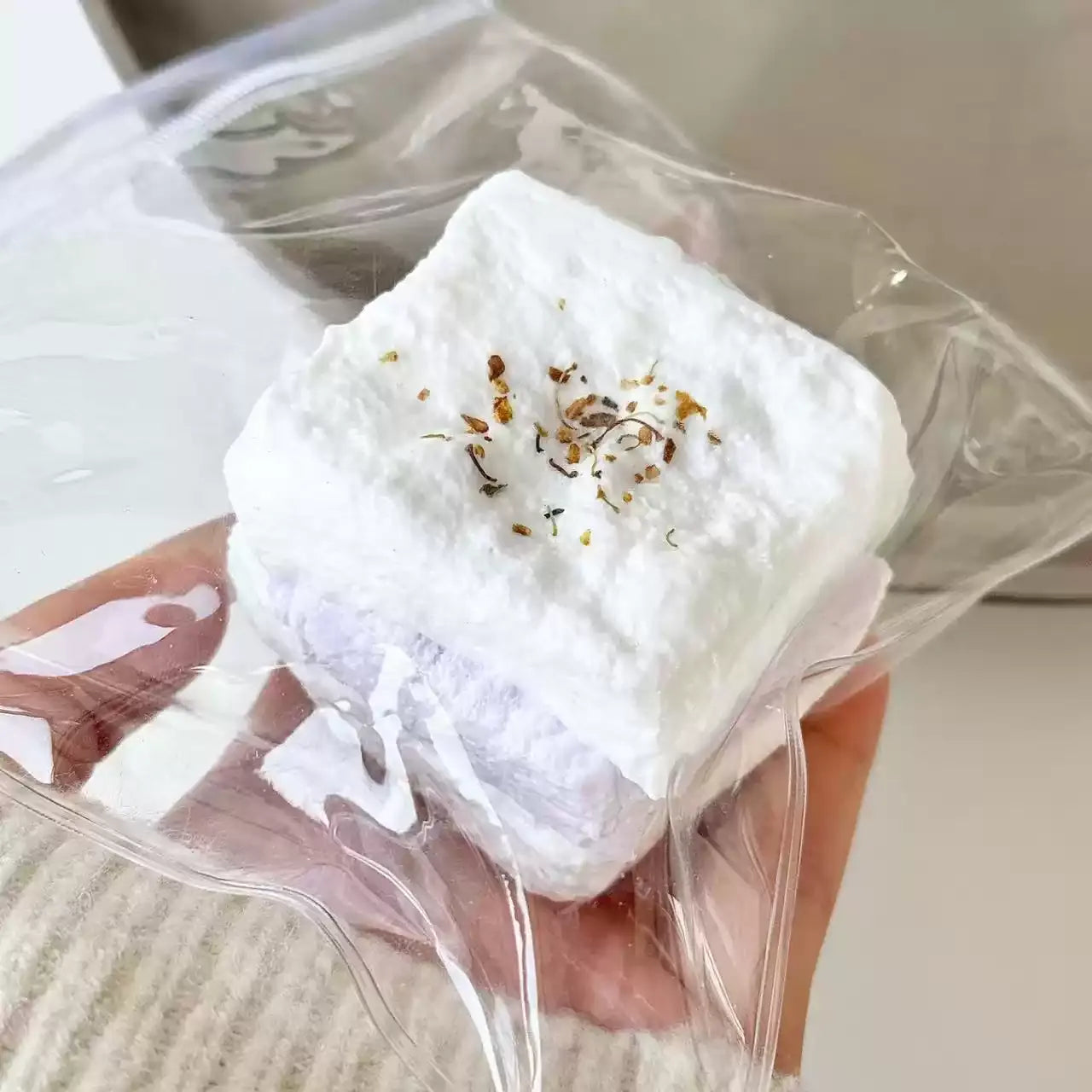 Taro Osmanthus Cake Squishy