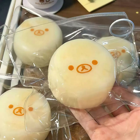 Bear Radish Squishy