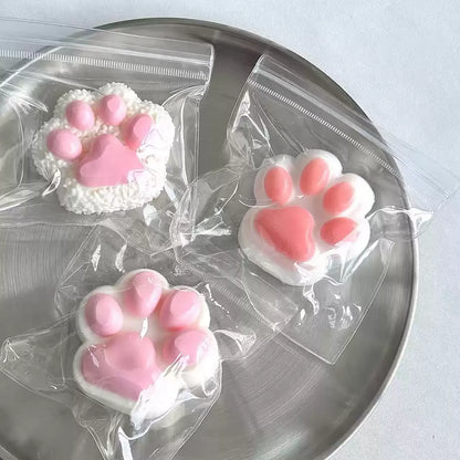 Cute Cat Paw Squishy