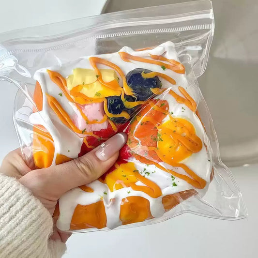 Fruit Platter French Toast Squishy