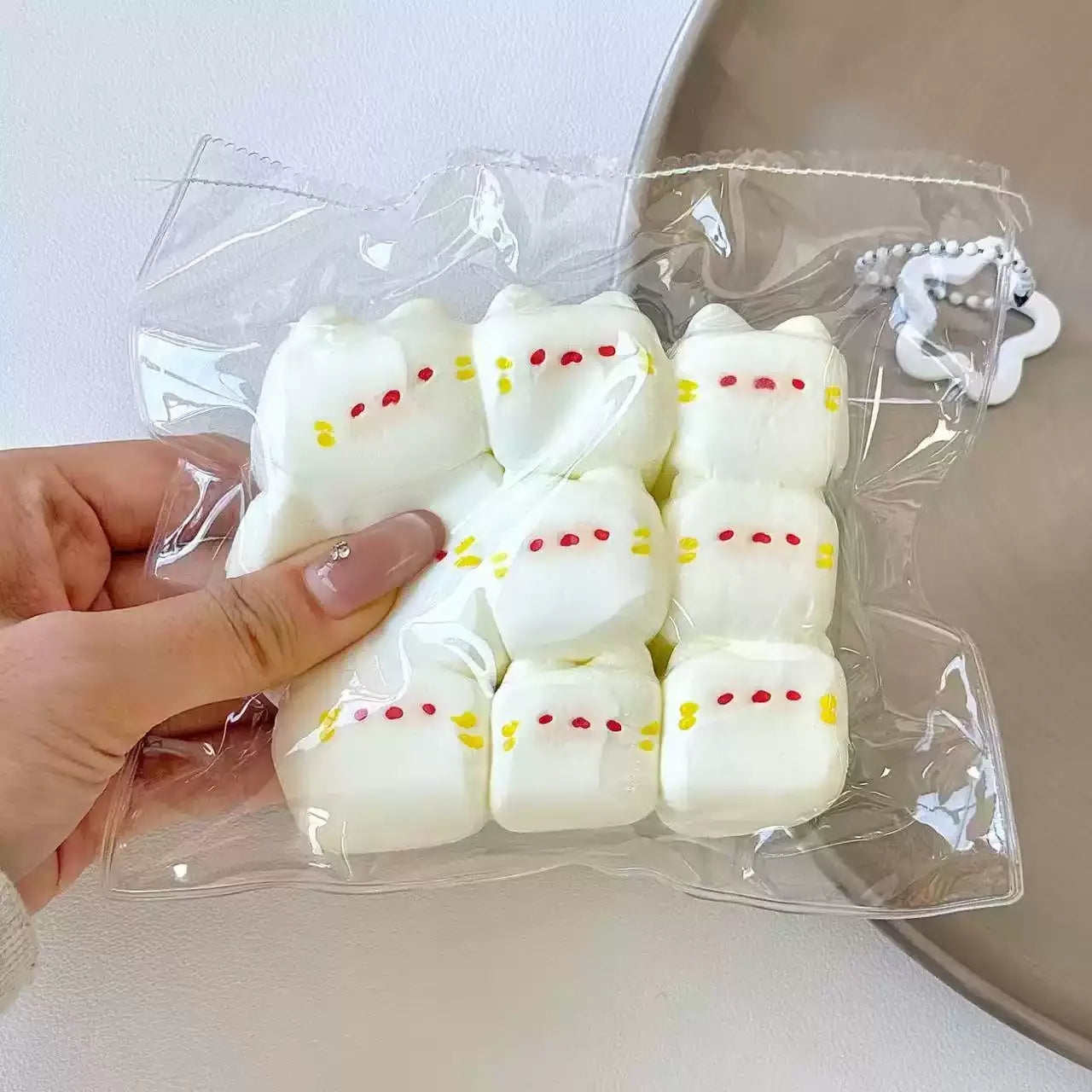 Cat Milk Candy 9-Pack Squishy