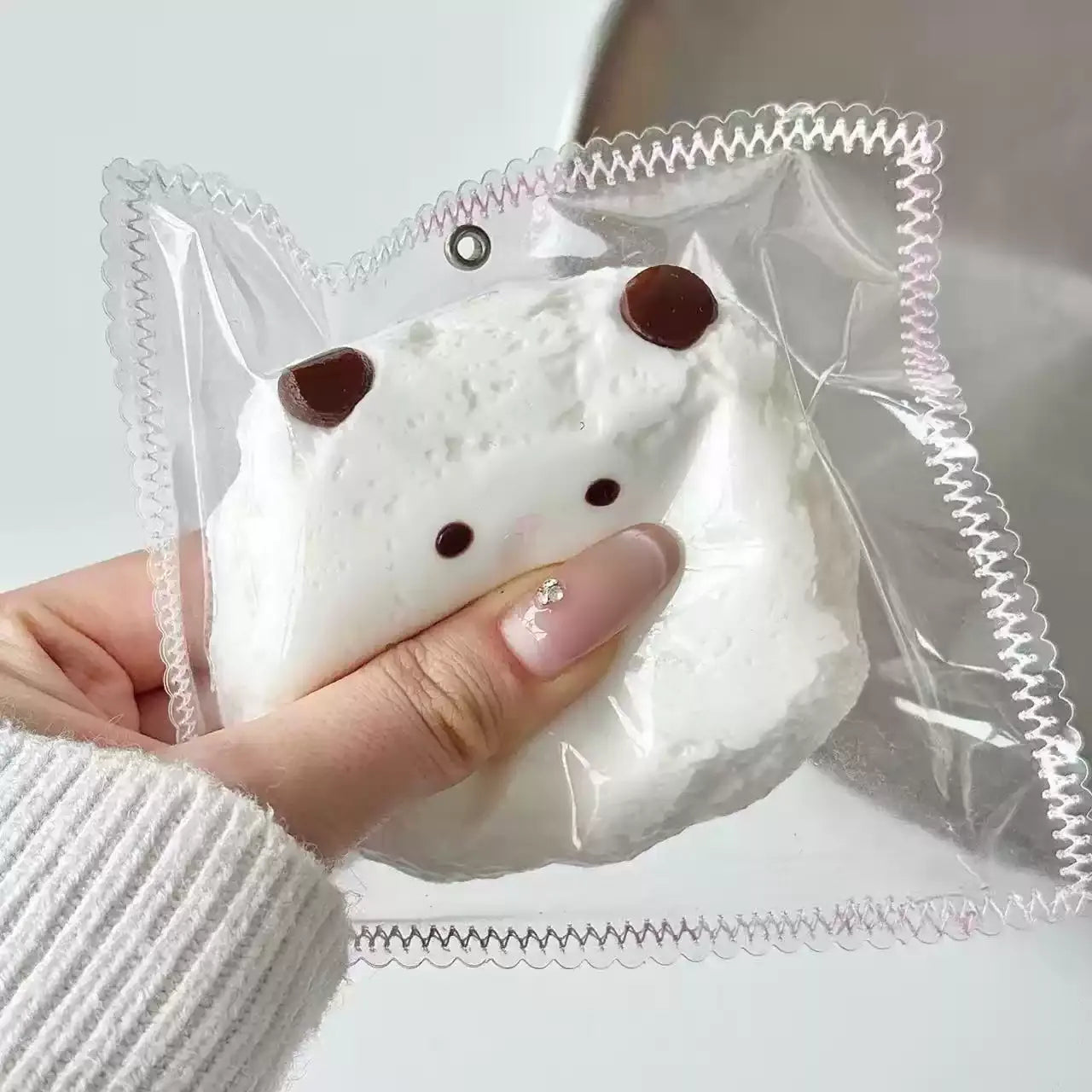 Little Sheep Milk Square Squishy