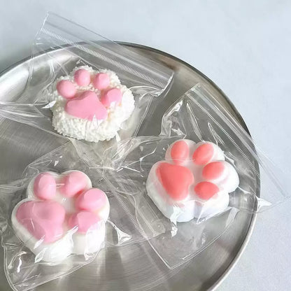 Cute Cat Paw Squishy