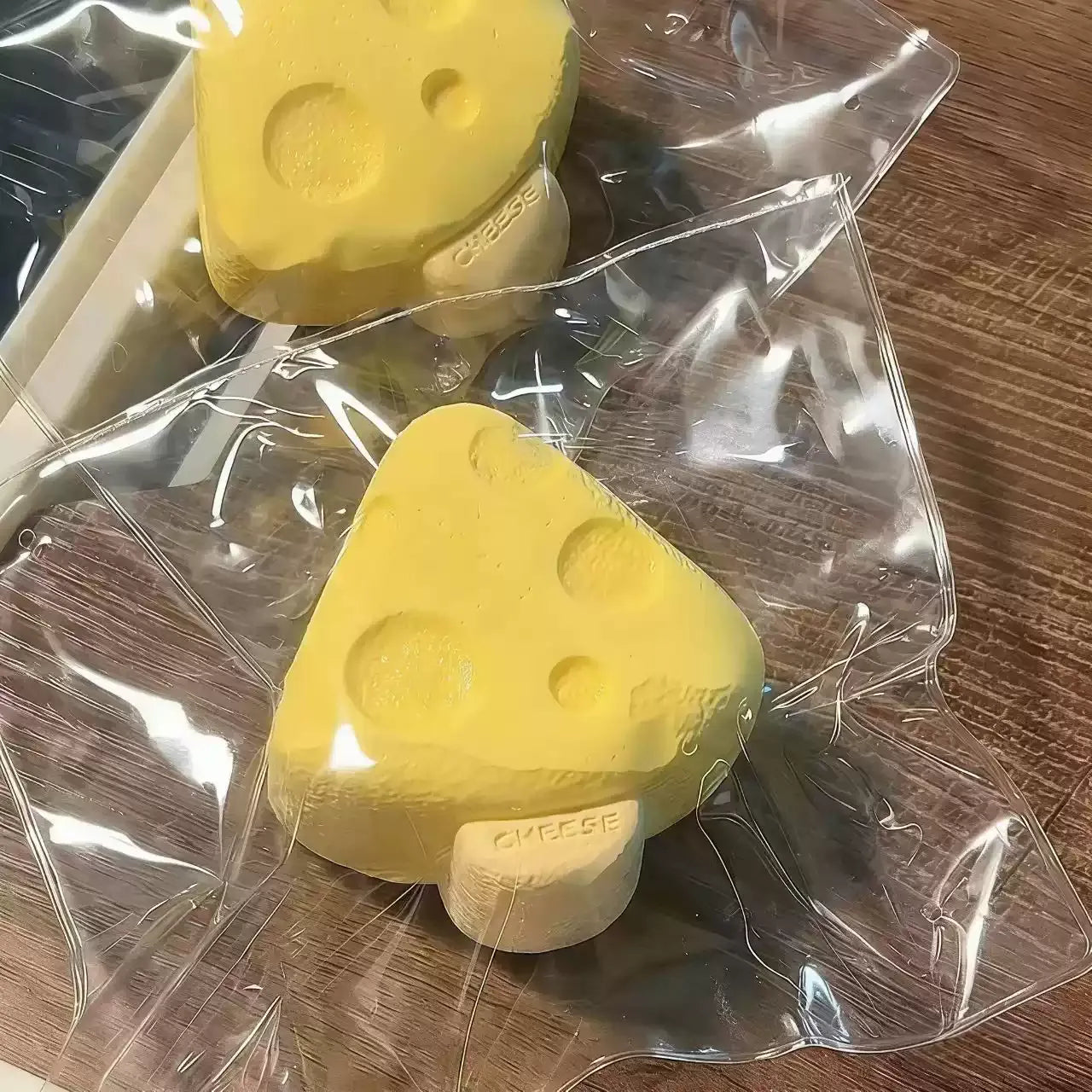 Cheese Ice Pop Squishy