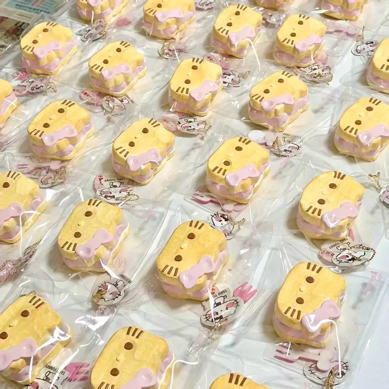 Kitten Filled Cake Squishy