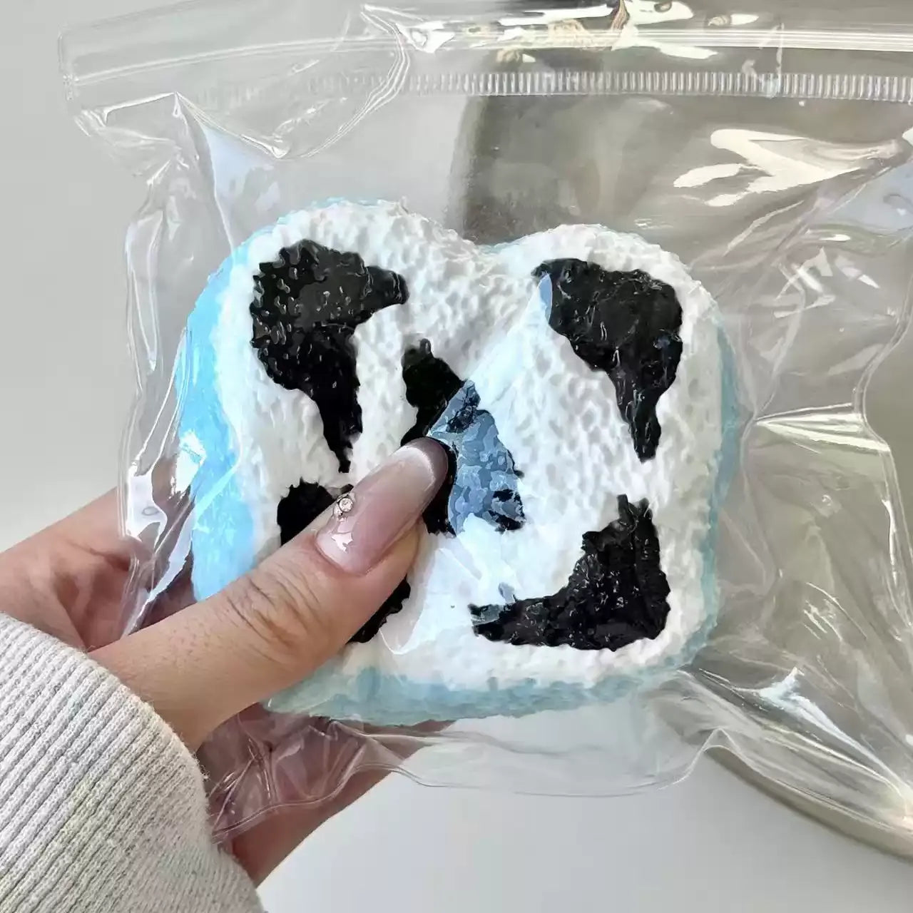 Sea Salt Toast Squishy