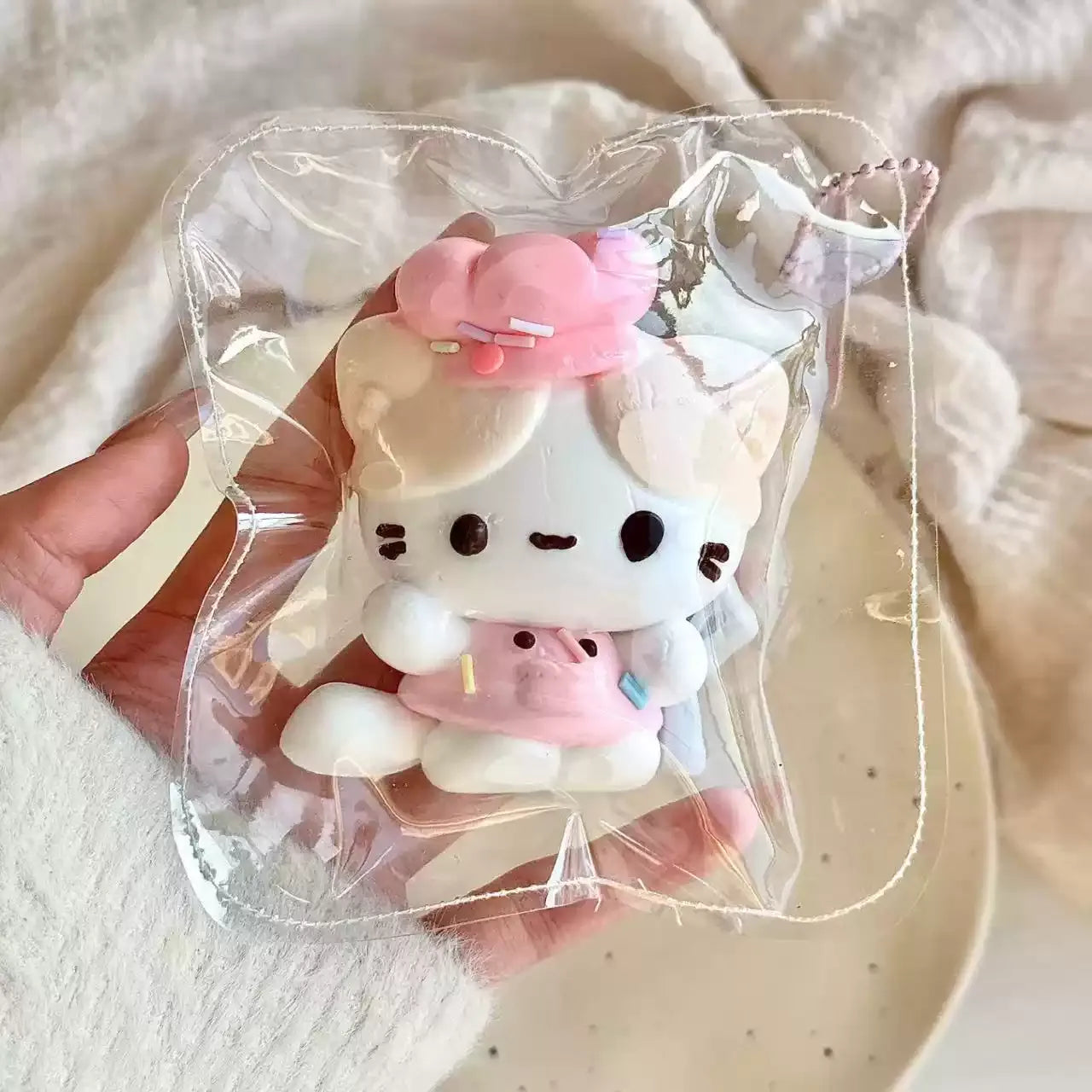 Marshmallow Cat Squishy