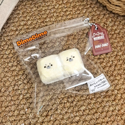Seal Food Series Squishy