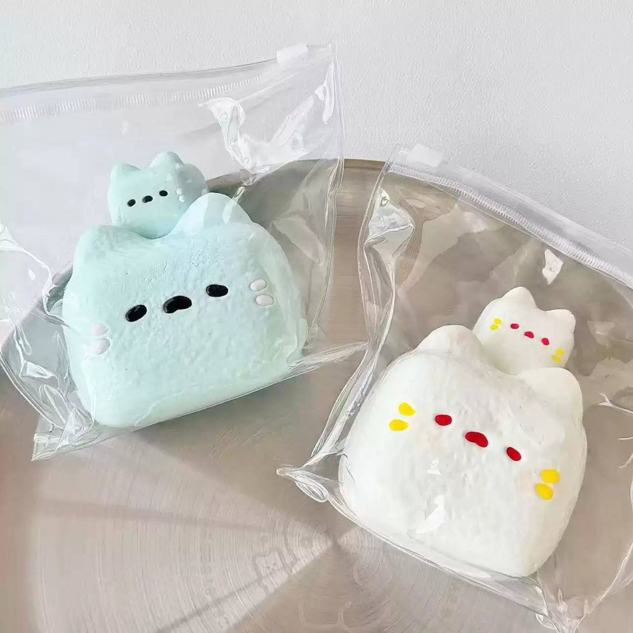 Cat Milk Candy Squishy