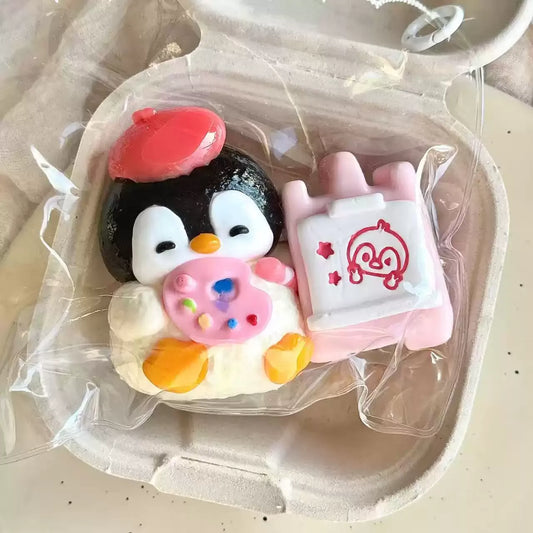 Artist Penguin Squishy