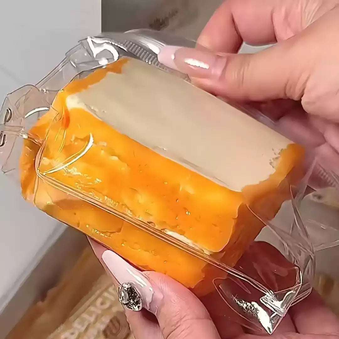 Double-Layer Toast Squishy
