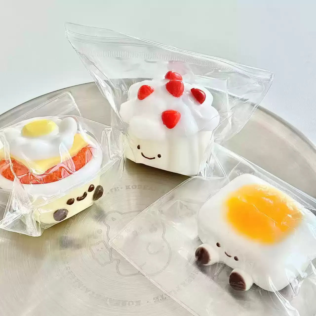 Cartoon Food Squishy