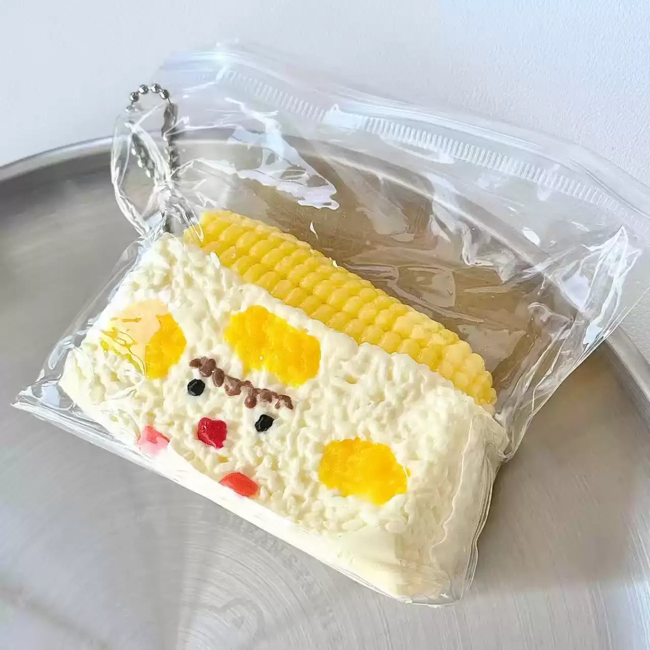 Corn Rice Brick Squishy