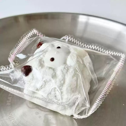Little Sheep Milk Square Squishy