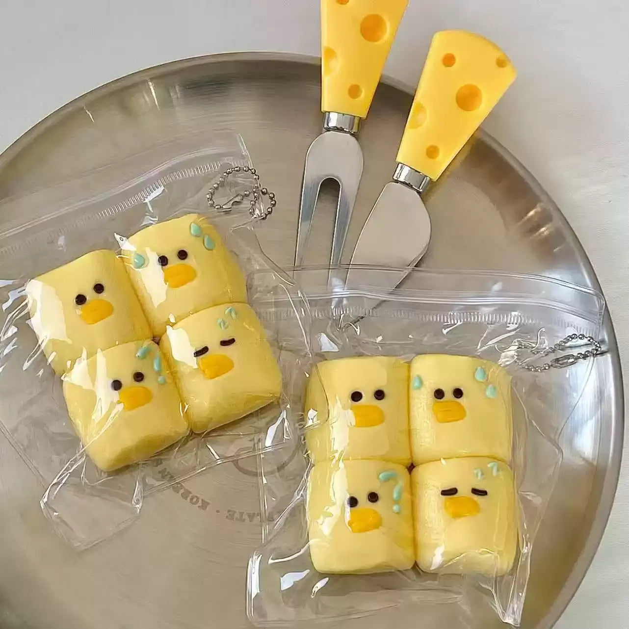 Little Yellow Duck Series Squishy
