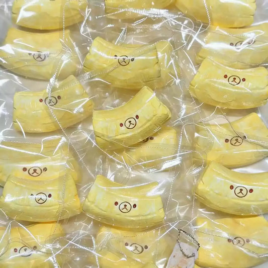 Bear Banana Squishy