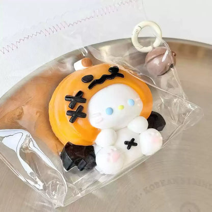 Halloween Cat Squishy