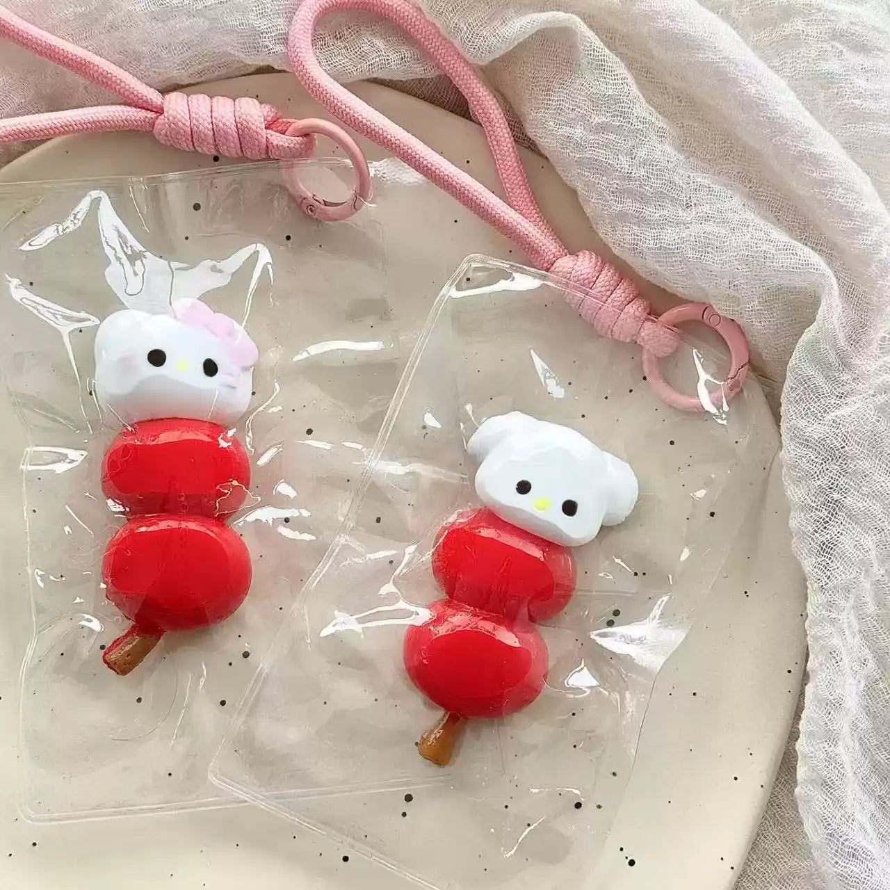 Animal Tanghulu Squishy
