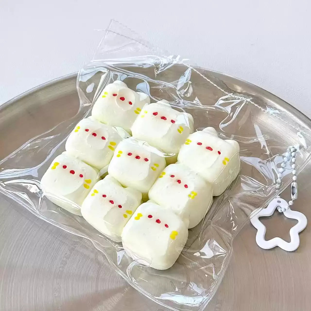 Cat Milk Candy 9-Pack Squishy