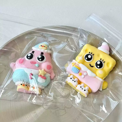 SpongeBob and Patrick Star Squishy