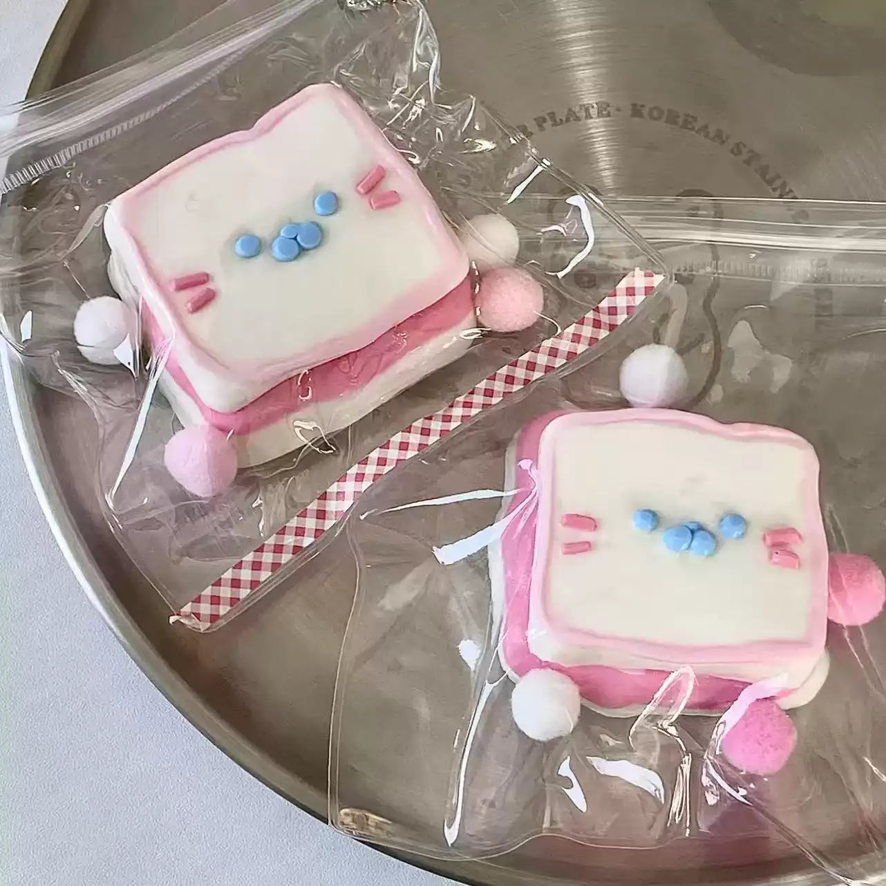 Cute Kitten Toast Squishy