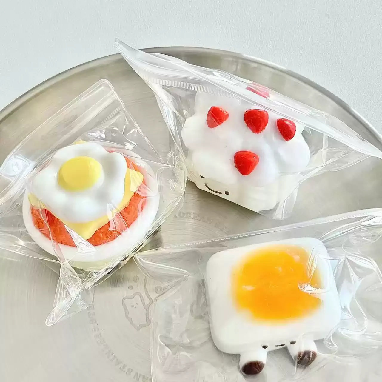 Cartoon Food Squishy