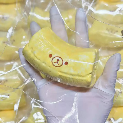 Bear Banana Squishy