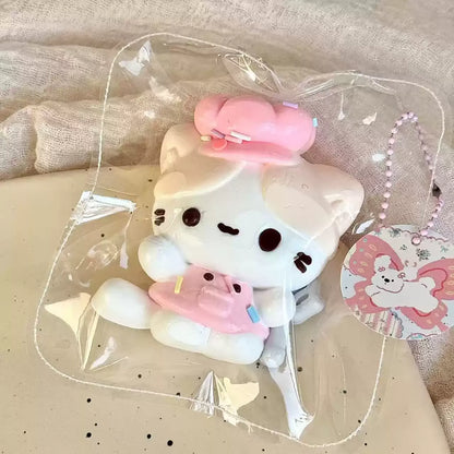 Marshmallow Cat Squishy