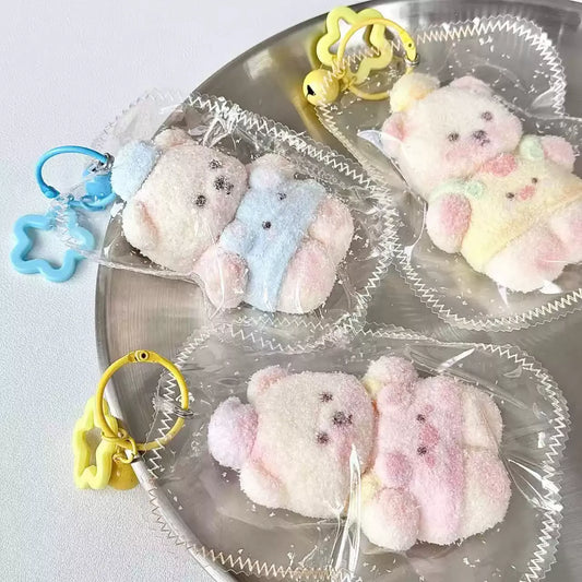 Coconut Shreds Suspenders Bear Squishy