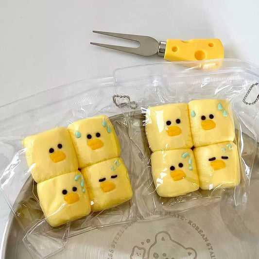Little Yellow Duck Series Squishy