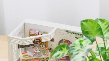 Cake Shop DIY Miniature House - English Instructions