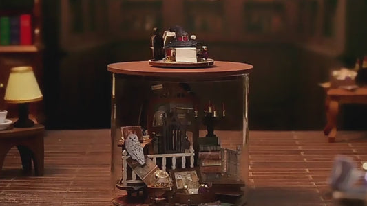 Enchanted Nook DIY Miniature House - English Instructions