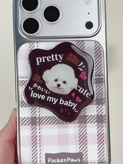 Custom Pet Photo Acrylic Phone Case