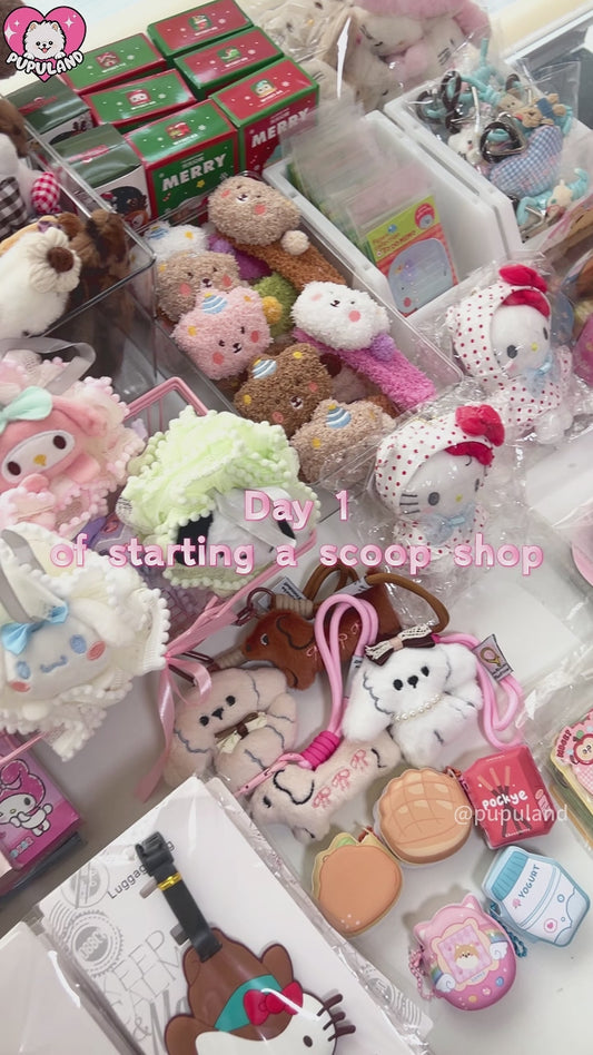 PuPu Land Lucky Scoop 🥄 - Limited Time FREE PACKING VIDEO