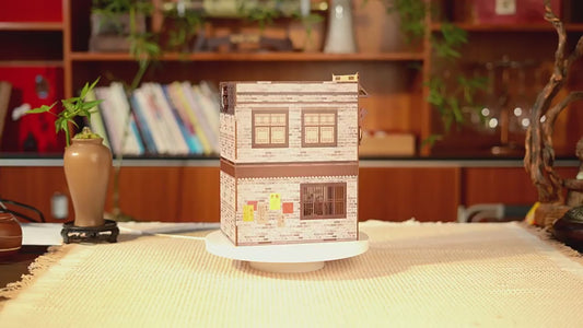 Tongfu Inn DIY Miniature House - English Instructions