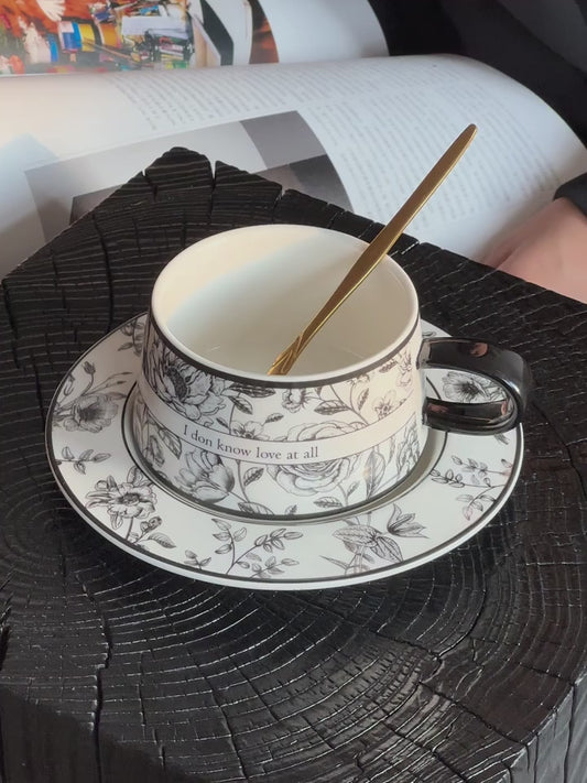 Midsummer Rose Ceramic Mug