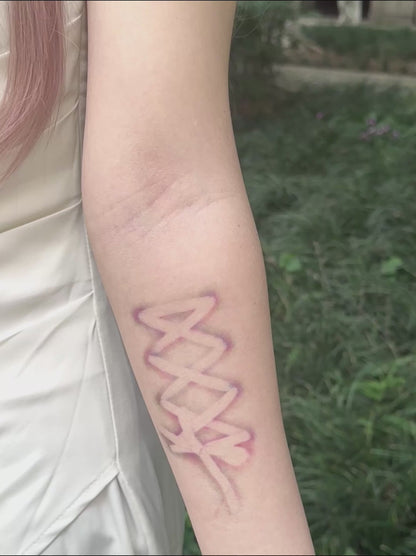 Boo Boo Melody Temporary Tattoo