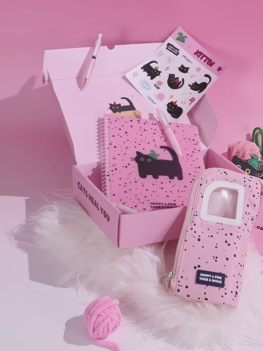 Yarn Kitty Stationery Gift Set