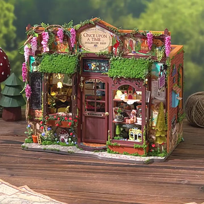 Wondrous House of the Fairy Tale Kingdom DIY Miniature House - English Instructions
