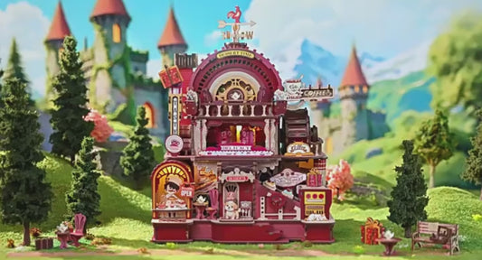 Dessert Atelier DIY Miniature House - English Instructions
